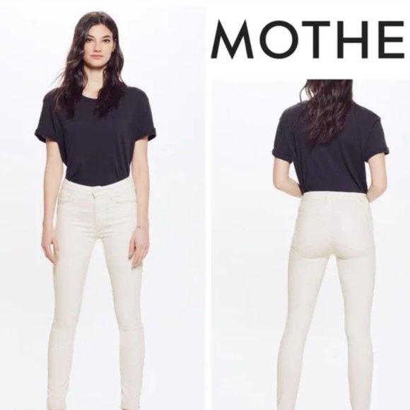 Mother Denim High Wasted Looker Size 25 - Picture 1 of 6
